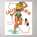 Pesquisar por vintage pinup pósteres Praia