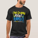 Pesquisar por down syndrome camisetas Awareness