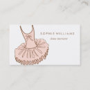 Pesquisar por tutu cartao de visita Instrutor do balé