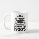Pesquisar por 90 anos velho canecas Vintage