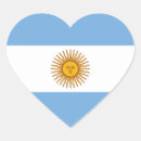 Pesquisar por coração argentino adesivos Bandeira de argentina