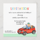 Pesquisar por motoristas convites Para crianças