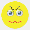 Pesquisar por emoji irritado adesivos Louco