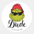 Pesquisar por o grinch adesivos Retro vintage clássico grinch