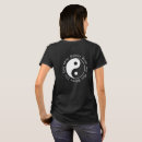Pesquisar por equilíbrio branco camisetas Yin yang