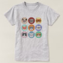 Pesquisar por hipster do gato camisetas Qualquer pessoa