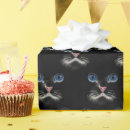Pesquisar por olhos azuis de papel de presente Gato