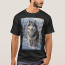 Pesquisar por malamute camisetas Animal