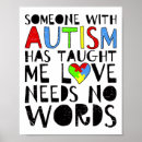 Pesquisar por autismo artes pósteres Aceitação