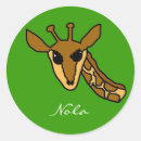 Pesquisar por desenhos animados girafa bebe adesivos Safari