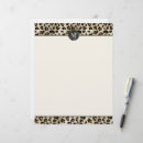 Pesquisar por animal papel timbrado Moderno