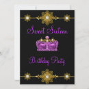 Pesquisar por princess party 14 19 convites Preto