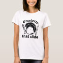 Pesquisar por omelete camisetas Comida