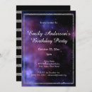 Pesquisar por galáxia azul convites Para ela