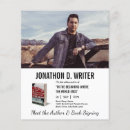 Pesquisar por escritores flyers Lançamento de livros