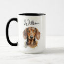 Pesquisar por de do dachshund canecas Cachorros