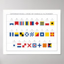Pesquisar por bandeira marítima pôsteres pósteres Alfabeto