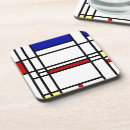 Pesquisar por mondrian porta copos Composição