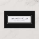 Pesquisar por quadro preto cartao de visita Minimalista