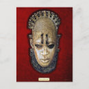 Pesquisar por tribal africano cartoes postais Máscara africana