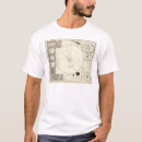 Pesquisar por mapa celestial camisetas Gravado