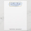 Pesquisar por água papel timbrado Maquiadora