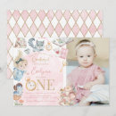 Pesquisar por alice in wonderland convites Rosa