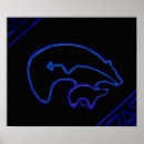 Pesquisar por urso tribal pósteres Nativo