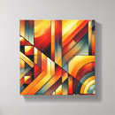 Pesquisar por cores abstratas impressão de canvas Casa