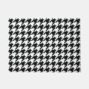 Pesquisar por padrões geométricos preto e branco tapetes Padrão