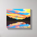 Pesquisar por canoa impressão de canvas Paisagem