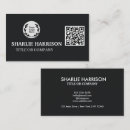 Pesquisar por código barras horizontal de cartao de visita Com código qr