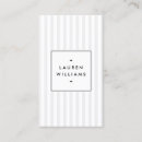 Pesquisar por listras vintage cartao de visita Simples