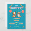 Pesquisar por gatos e cães convites Colorido