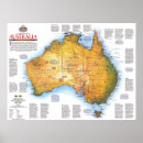 Pesquisar por mapa austrália pôsteres pósteres Mapas