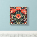Pesquisar por art deco impressão de canvas Floral