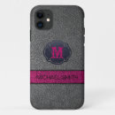 Pesquisar por roxo cor de rosa iphone capas Monograma