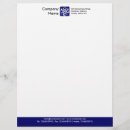 Pesquisar por azul escuro papel timbrado Negócio