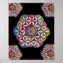 Pesquisar por geometria sagrado flor vida artes pósteres Padrão
