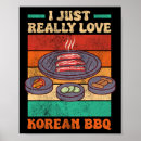 Pesquisar por coreana pôsteres pósteres Churrasco
