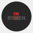 Pesquisar por quebrado adesivos Psíquica