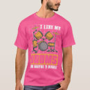 Pesquisar por humor do percussionista camisetas Conjunto de tambores