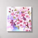 Pesquisar por sakura impressão de canvas Floral