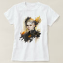 Pesquisar por fogo ardente camisetas Chamas