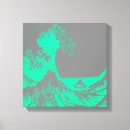 Pesquisar por ondas posters impressão de canvas Excelente