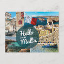 Pesquisar por bandeira malta cartoes postais Valletta