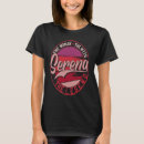 Pesquisar por o mais sereno camisetas Serena