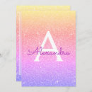 Pesquisar por roxo brilhante convites Para ela