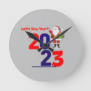 Pesquisar por feliz ano novo relogios de parede Feriado