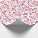 Pesquisar por letras brancas papel de presente Para crianças